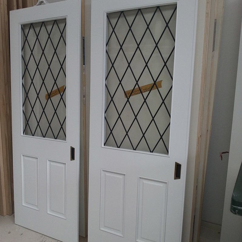 White Front Doors - Auckland, NZ - Papakura Furniture & Door Refinishers Limited