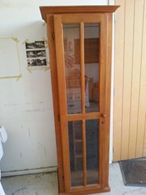 Vertical Cabinet - Auckland, NZ - Papakura Furniture & Door Refinishers Limited