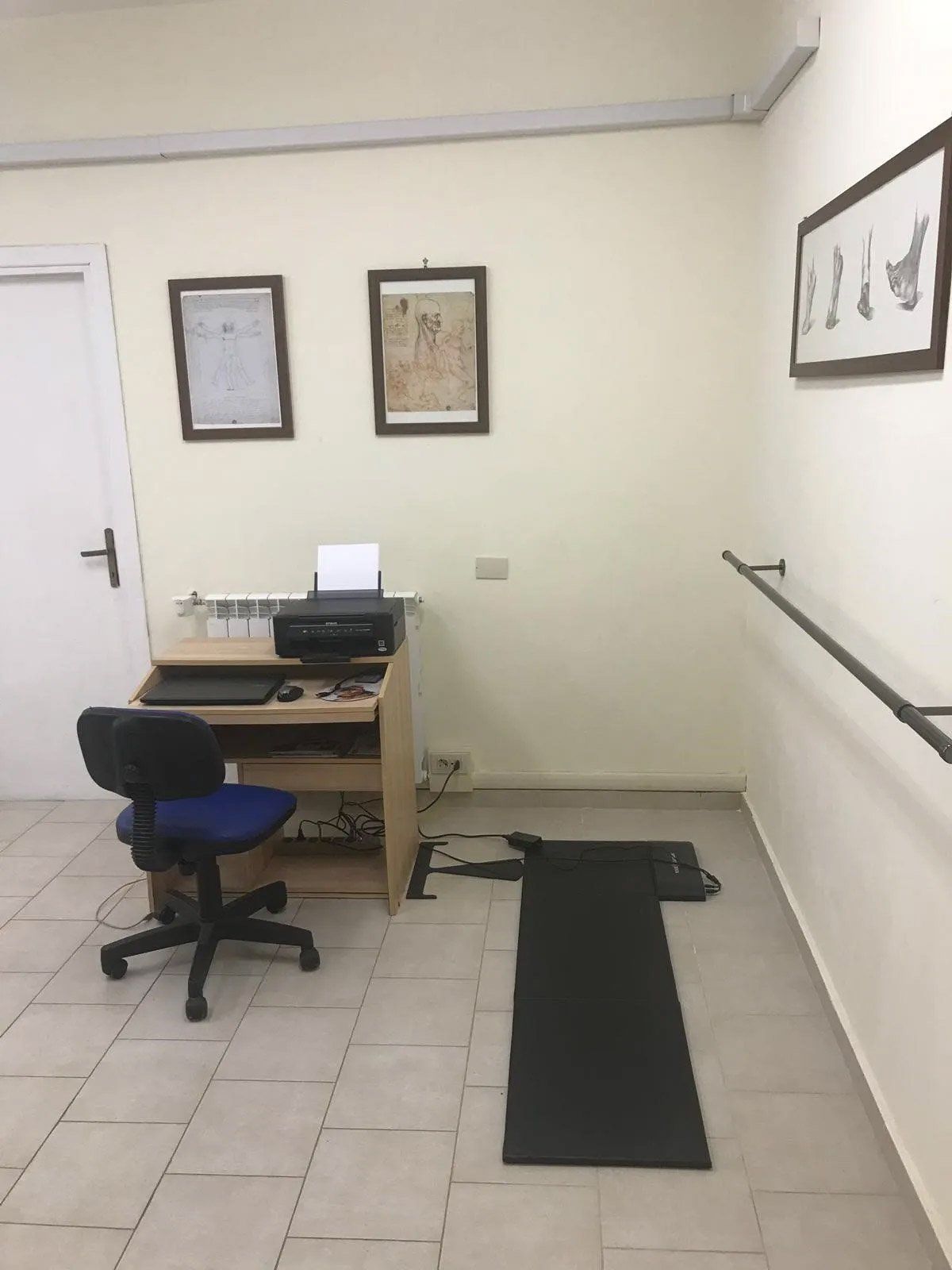 pedana baropodometrica a terra