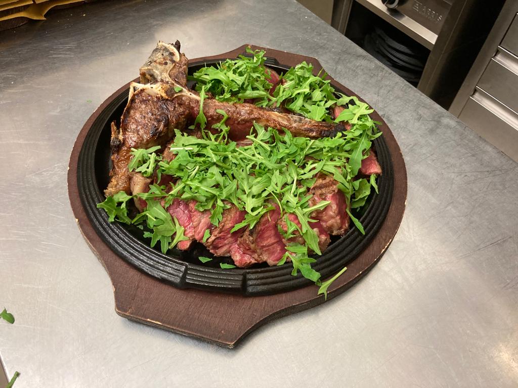 Piatto di carne alla griglia