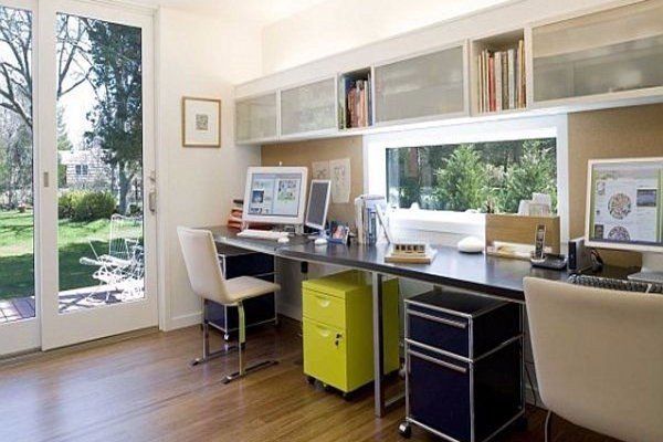 convert your garage into a home office