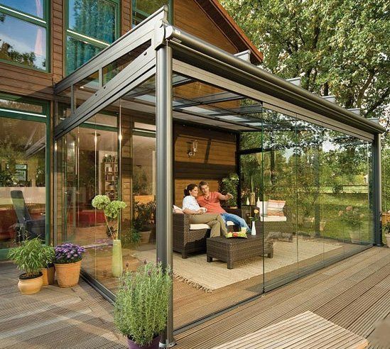 Outdoor conservatory