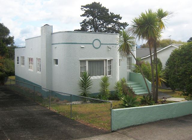 The Influence Of Art Deco On Nz Architecture Pzazz Building