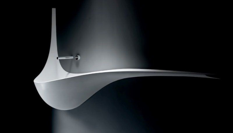 Wing Hand Basin from Falper of Italy