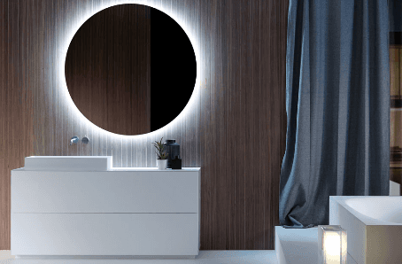 LEDs are transforming bathroom lighting