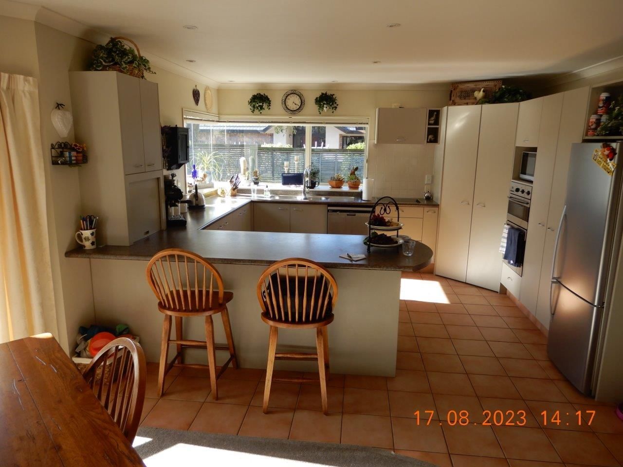 A photo of a kitchen taken on june 17 2013