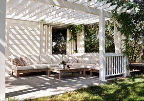 Decks, patios and outdoor living areas