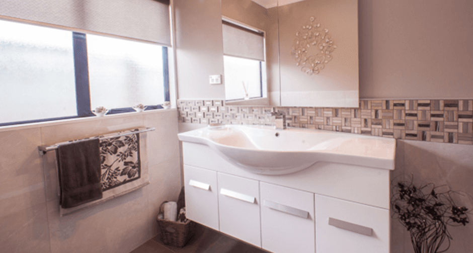 Taranaki bathroom renovation