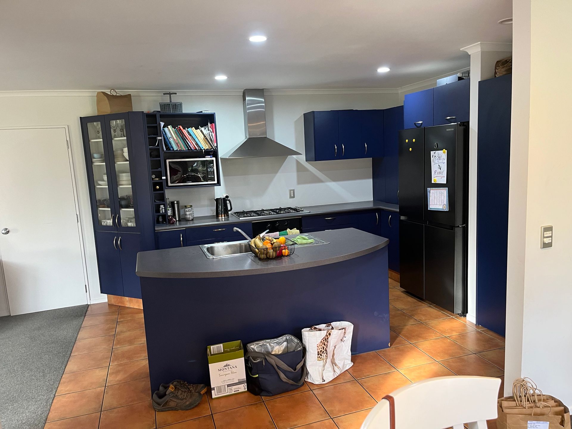 dated kitchen ready to renovate