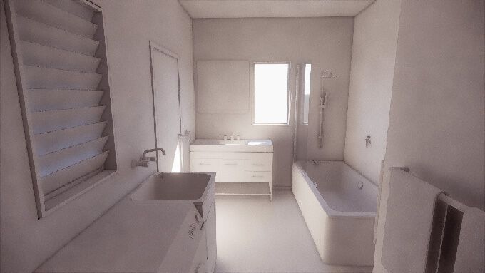 Interior Bathroom Design