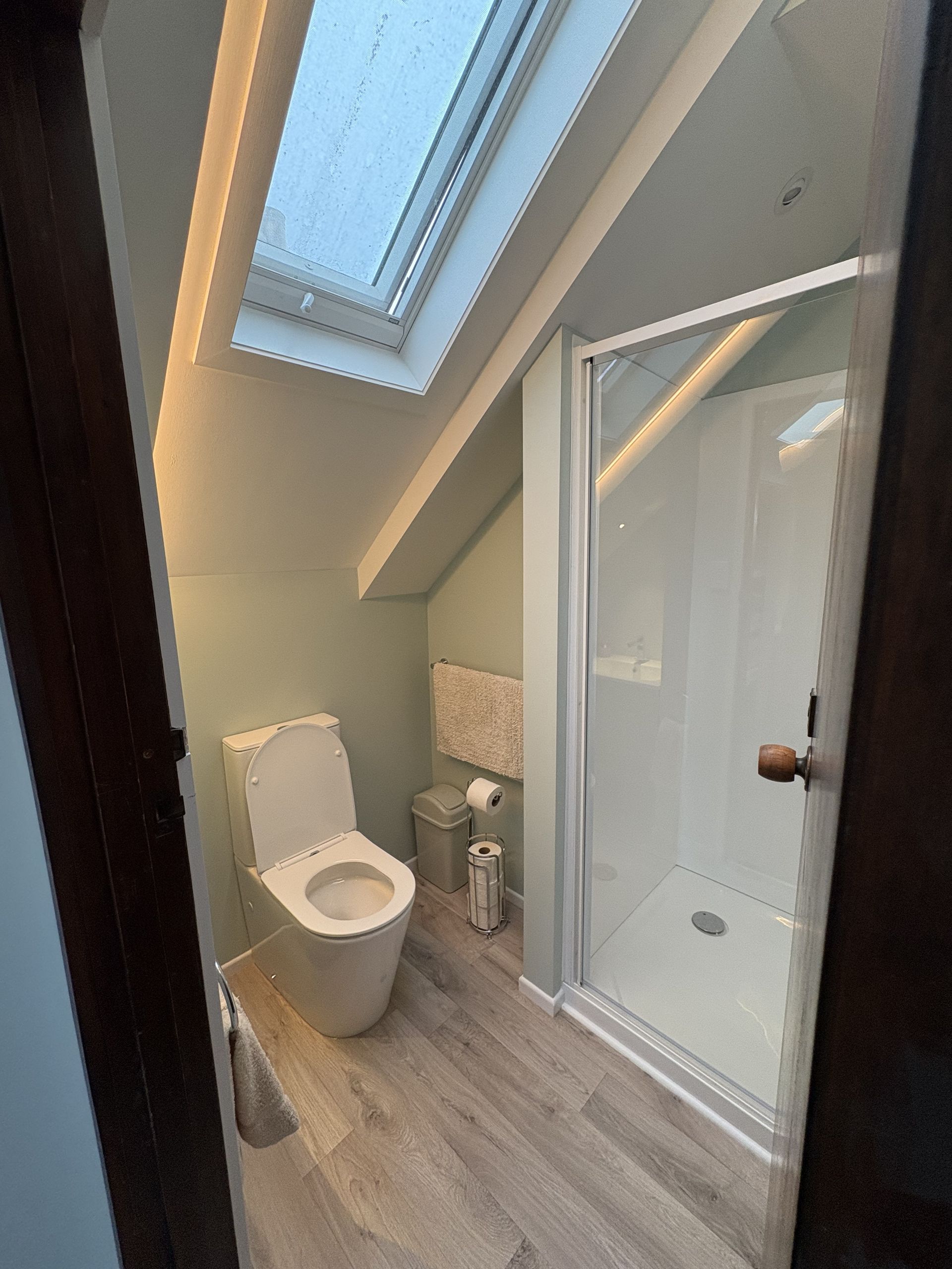 Shower Transformation After