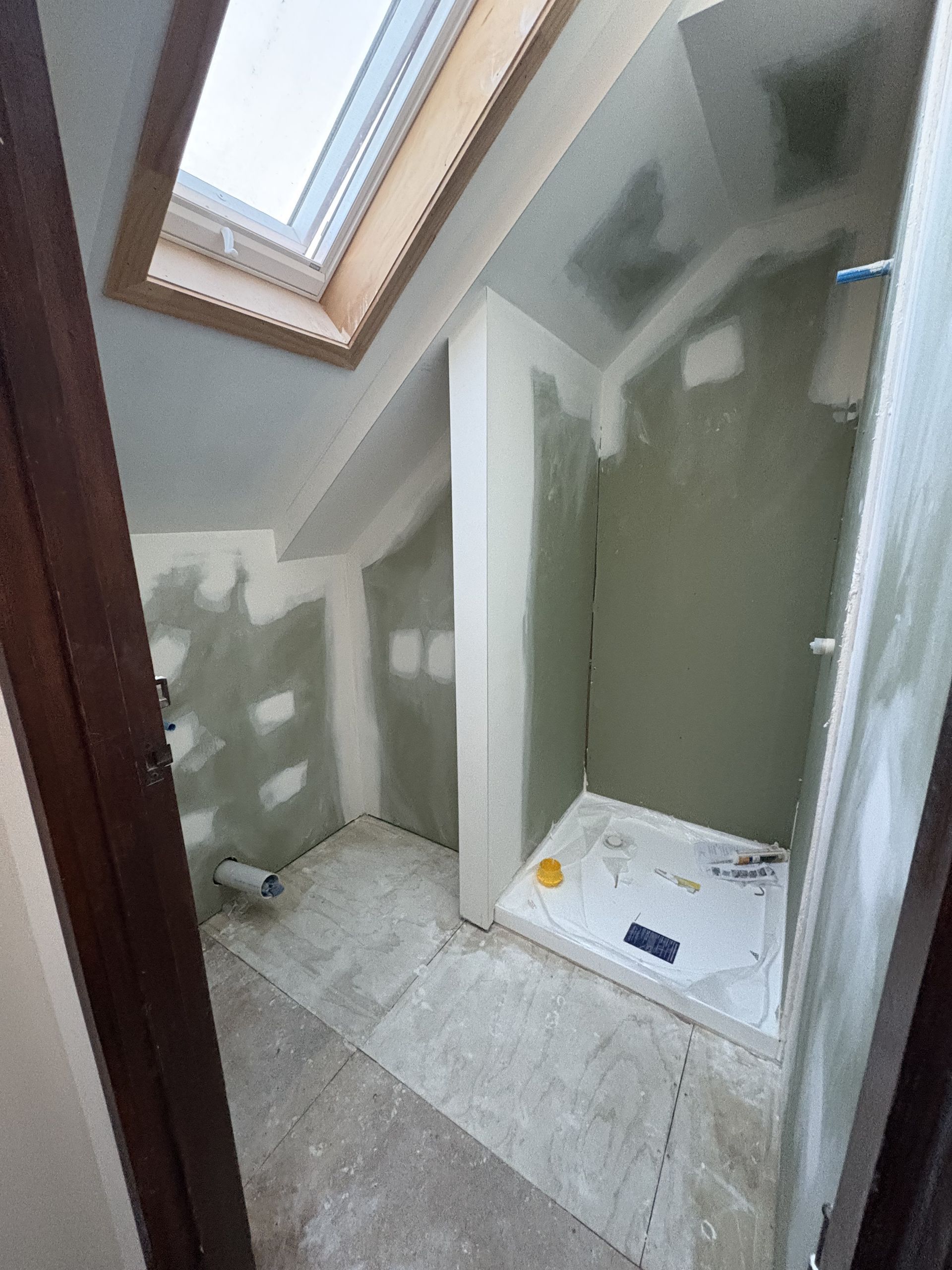 Shower Transformation Before