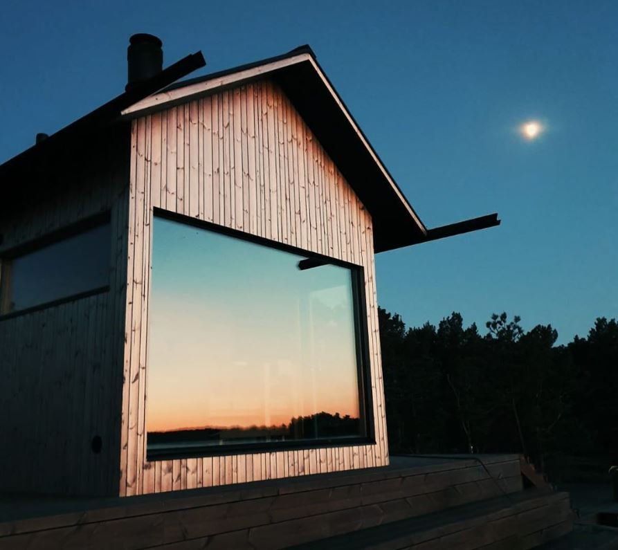 Tiny house in Finland