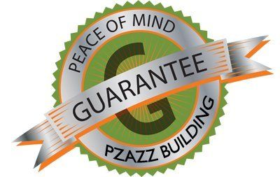 Pzazz Building 10 Point Peace of Mind Guarantee