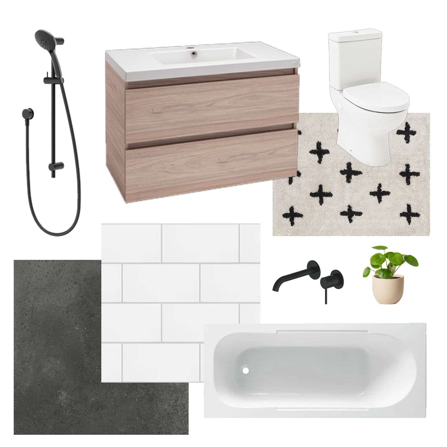 Standard Renovation Mood Board