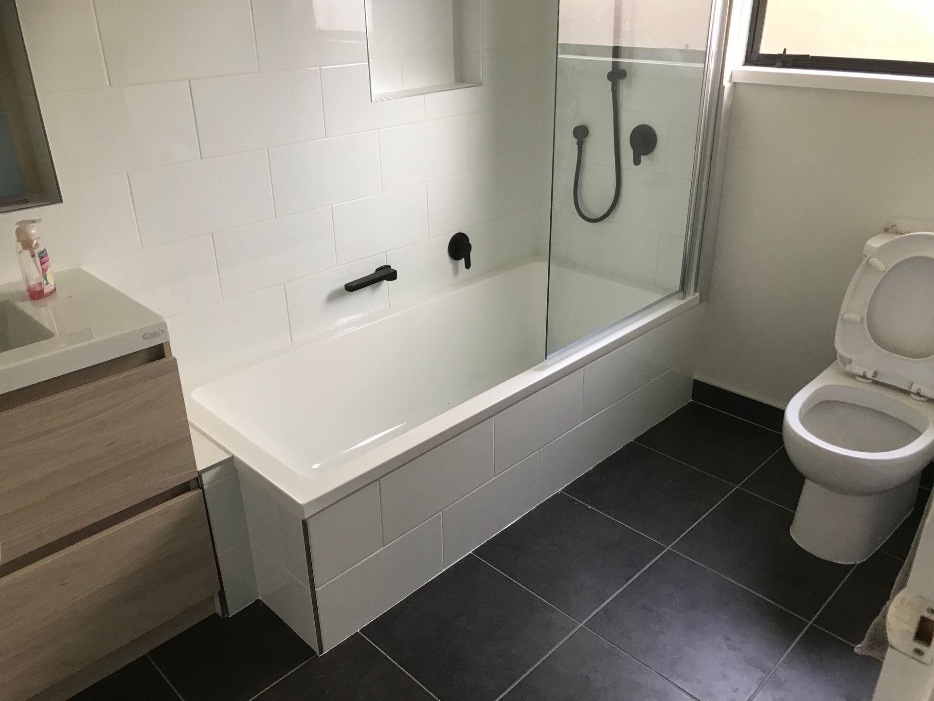 Average Bathroom Renovation Example