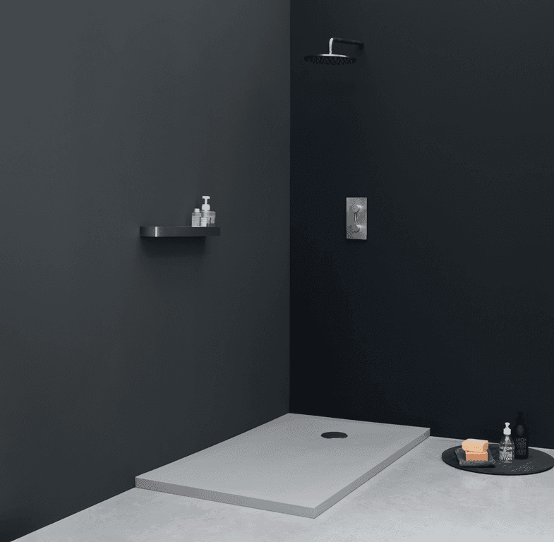Slimline shower tray from Nick Design