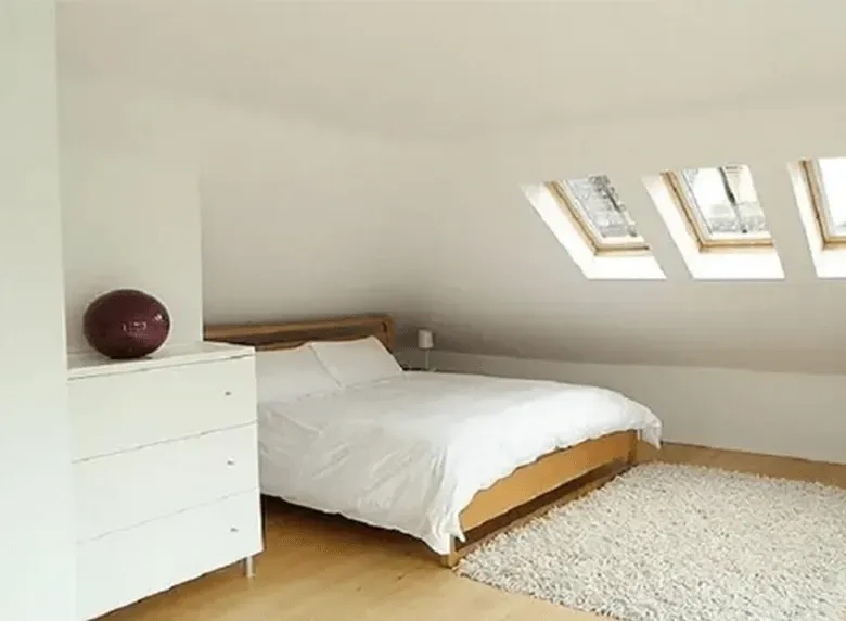 Attic Bedroom Renovation