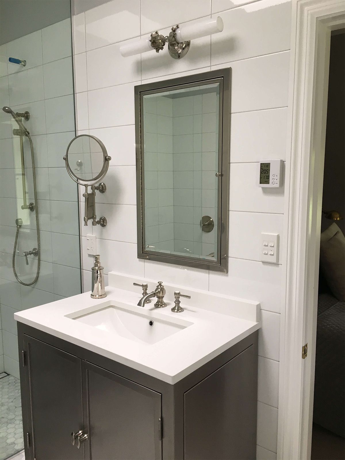 traditional style bathroom renovation