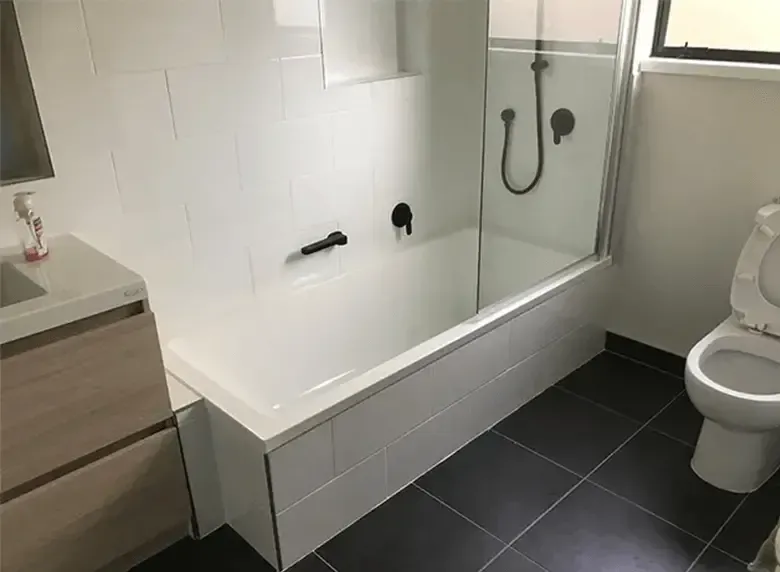 Renovated Bath