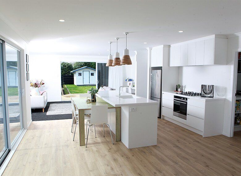 home extension and kitchen remodel