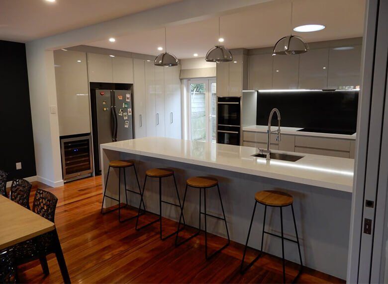 new kitchen by pzazz design