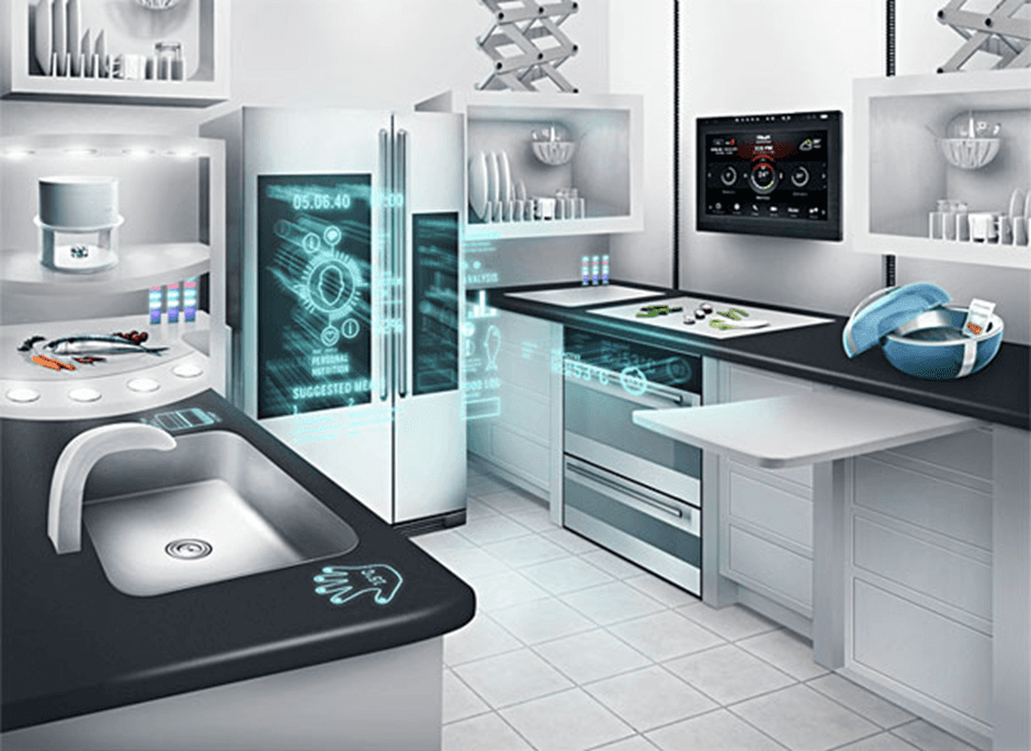Kitchen technology is changing fast