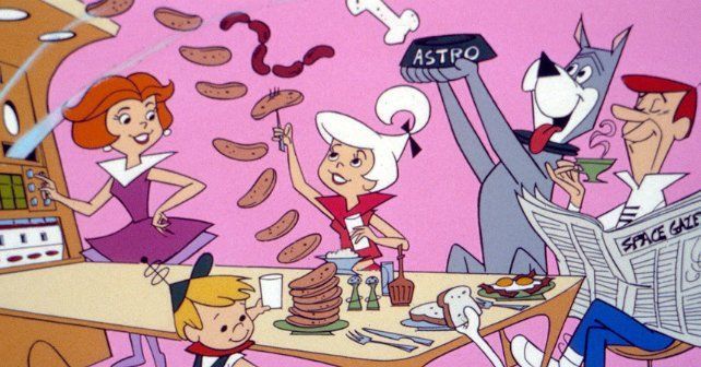 The Jetsons' vision of future kitchens