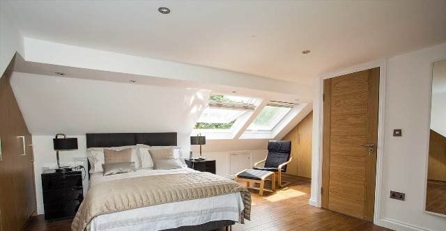 master bedroom loft space