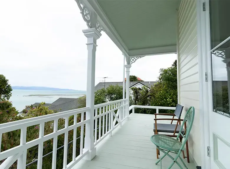 restored balcony nelson