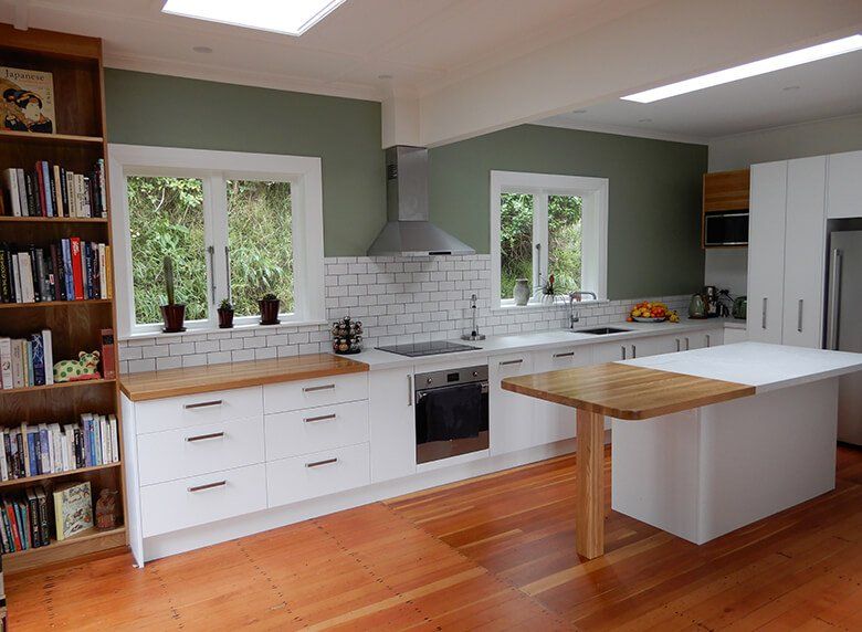 kitchen renovation