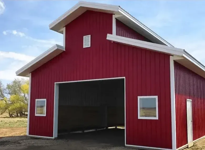 barns, shed and rural buildings