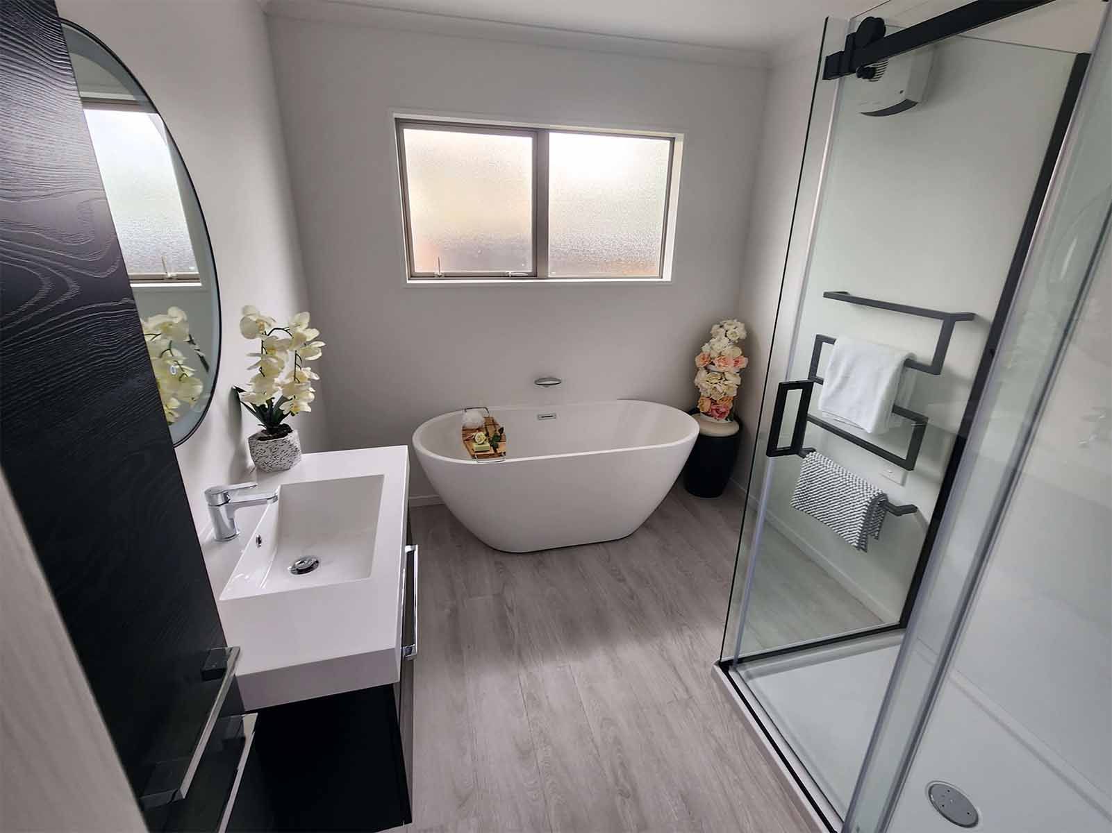 classy bathroom style