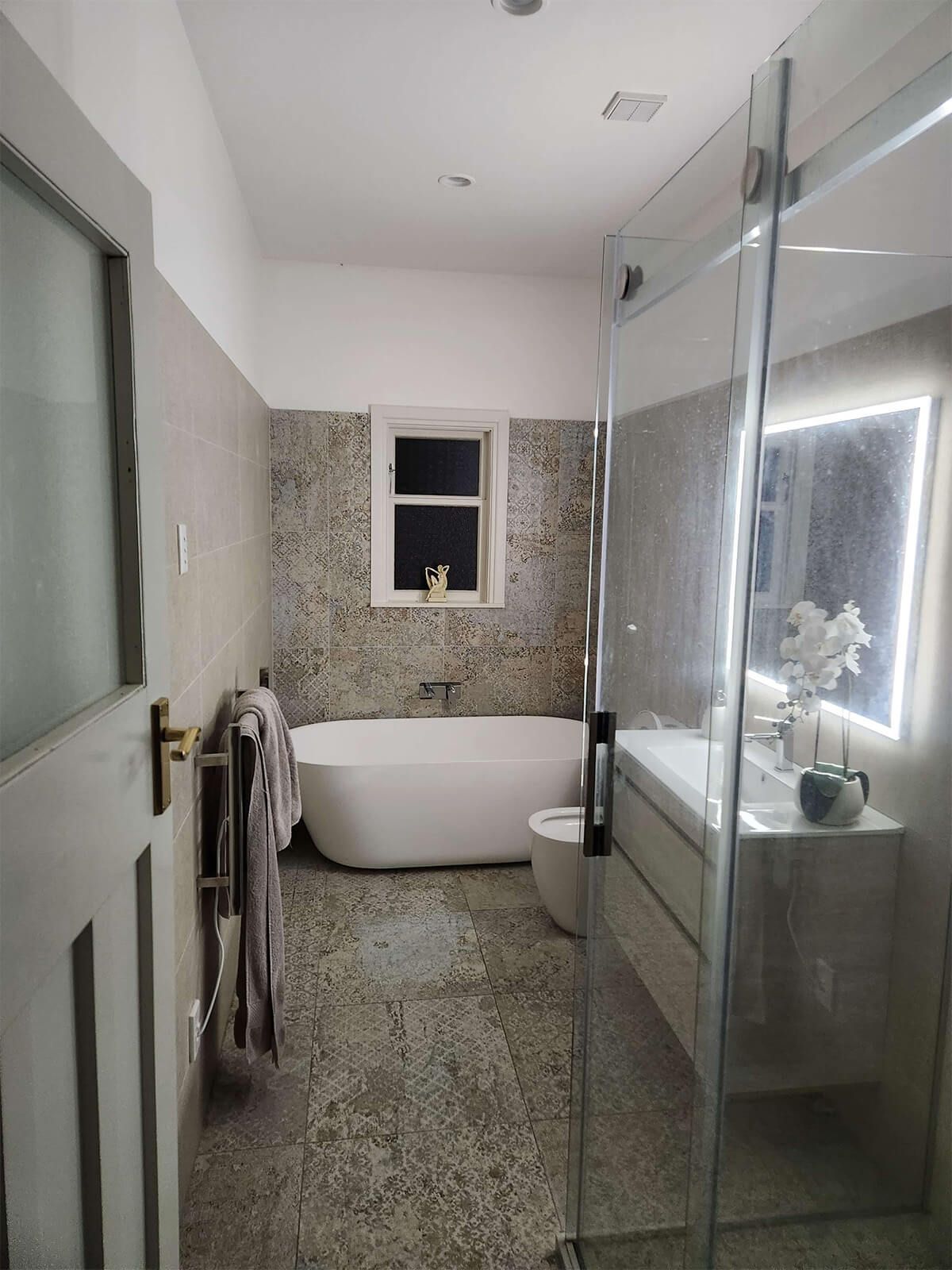 luxury bathroom renovations