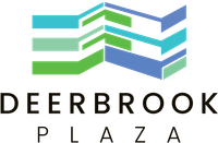 DeerBrook Plaza Logo in Footer - linked to home page