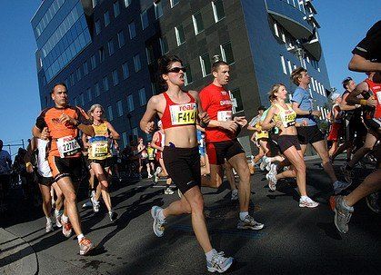 improving marathon running