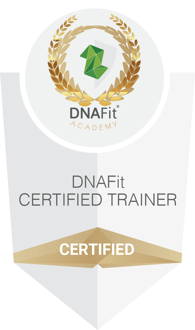 DNAFit Certified Trainer