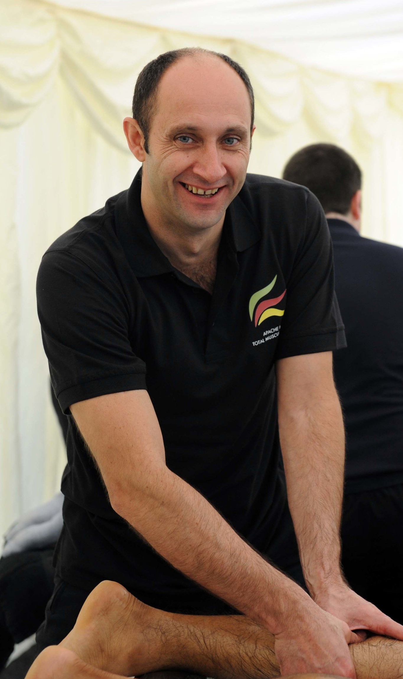 The only sports massage therapist from Coventry to have worked at the London Olympics 2012.