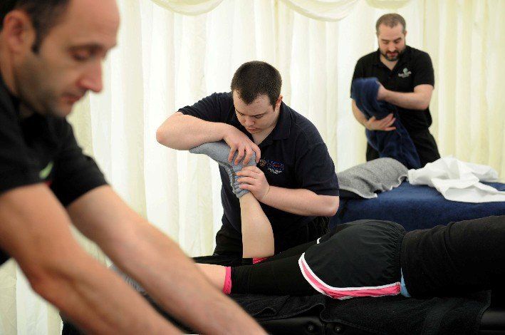 Charity Events Massage