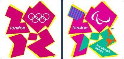 Olympic Games 2012 logo, a sports therapist story.