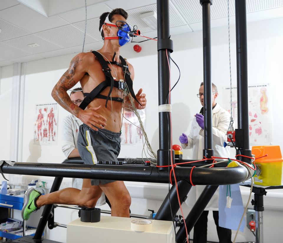 Testing a runners VO2 Max