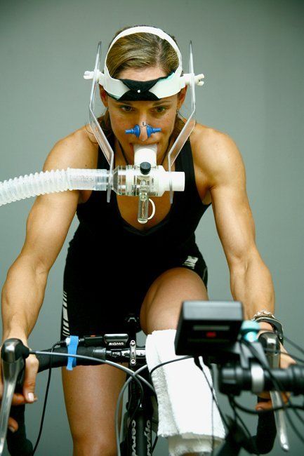 Cyclist VO2 MAX