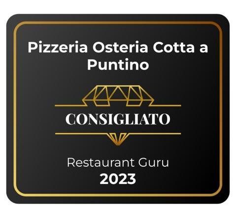 consigliato da Restaurant Guru nel 2023