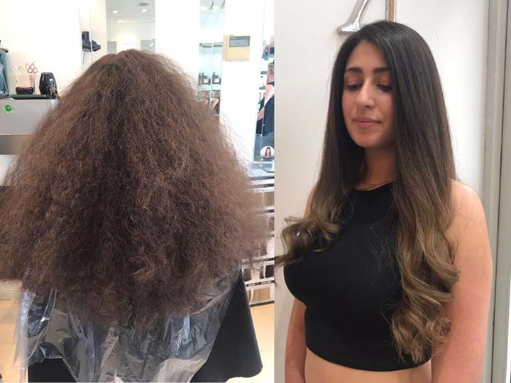 Brazilian Keratin Hair Treatments Straight Hair London N10 N8 N22