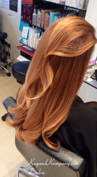 Organic hairdressers olaplex in London n10-muswell hill-kay and kompany-ombre hair-balayage haircolour 