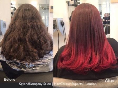 ombre hair balayage hairstyles long hair kayandkompany hairdressers london n10 muswellhill best salons 