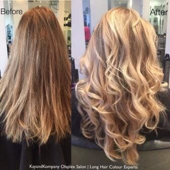 long hair blonde balayage hairstyle by elli at kayandkompany hairdressers muswell hill n10 salons 