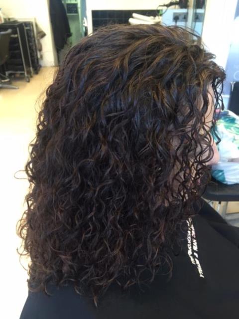 spiral perm, long hair perms, kayandkompany london perm salons, northlondon perm hair, curly hair hairdressers, long hair perms london, perm hair muswell hill n10, hair perm salons, curly hair, perm hair spiral, long curly hair, curly perm hair, hair perm london, perm curly hair salons
