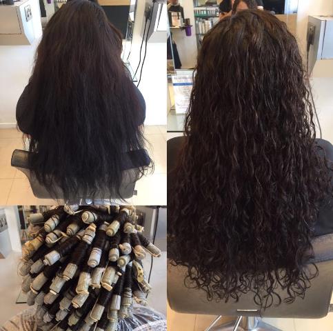 spiral perm, long hair perms, kayandkompany london perm salons, northlondon perm hair, curly hair hairdressers, long hair perms london, perm hair muswell hill n10, hair perm salons, curly hair, perm hair spiral, long curly hair, curly perm hair, hair perm london, perm curly hair salons