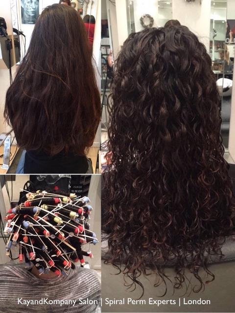 spiral perm, long hair perms, kayandkompany london perm salons, northlondon perm hair, curly hair hairdressers, long hair perms london, perm hair muswell hill n10, hair perm salons, curly hair, perm hair spiral, long curly hair, curly perm hair, hair perm london, perm curly hair salons